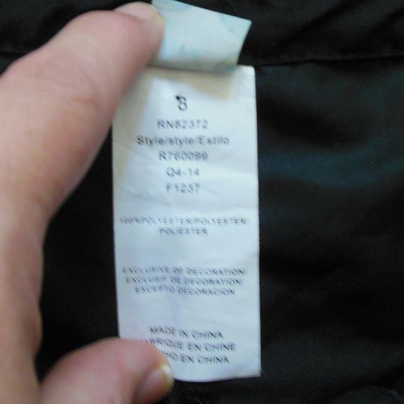 Island Escape Black Board Shorts - Picture 3 of 4